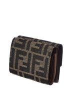 Fendi Micro Trifold Ff Wallet