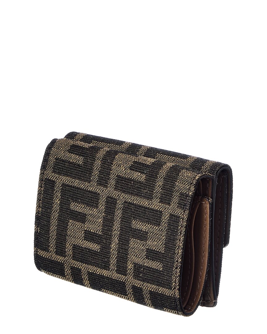 Fendi Micro Trifold Ff Wallet
