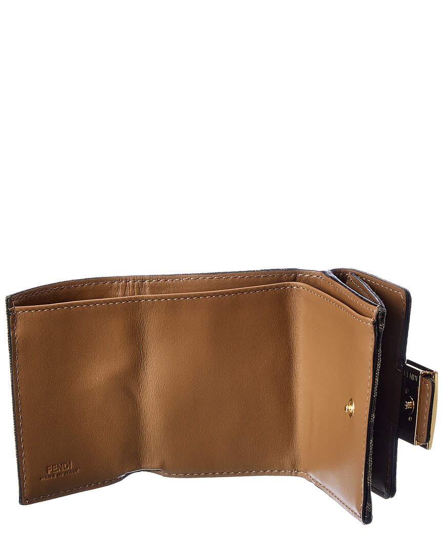 Fendi Micro Trifold Ff Wallet