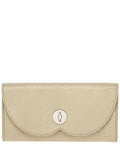 Burberry Chess Leather Continental Wallet