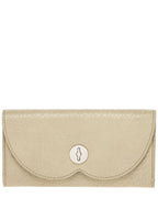 Burberry Chess Leather Continental Wallet