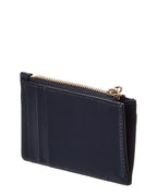 Gucci Luce Gg Canvas & Leather Card Case