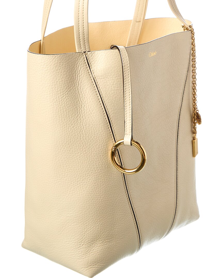 Chloé Spin Leather Tote