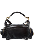 Chloé Medium Double Carry Leather Shoulder Bag