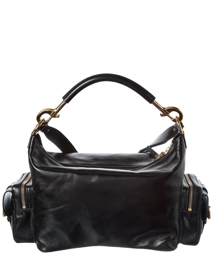 Chloé Medium Double Carry Leather Shoulder Bag
