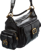Chloé Medium Double Carry Leather Shoulder Bag