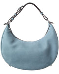 Fendi Fendigraphy Small Leather Hobo Bag