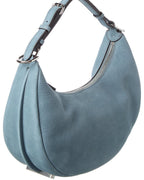 Fendi Fendigraphy Small Leather Hobo Bag