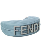 Fendi Fendigraphy Small Leather Hobo Bag