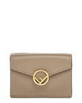 Fendi F Is Fendi Leather Micro Wallet