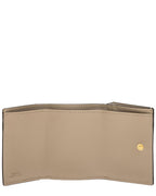 Fendi F Is Fendi Leather Micro Wallet