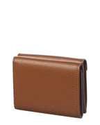 Fendi Ff Diamonds Leather Wallet