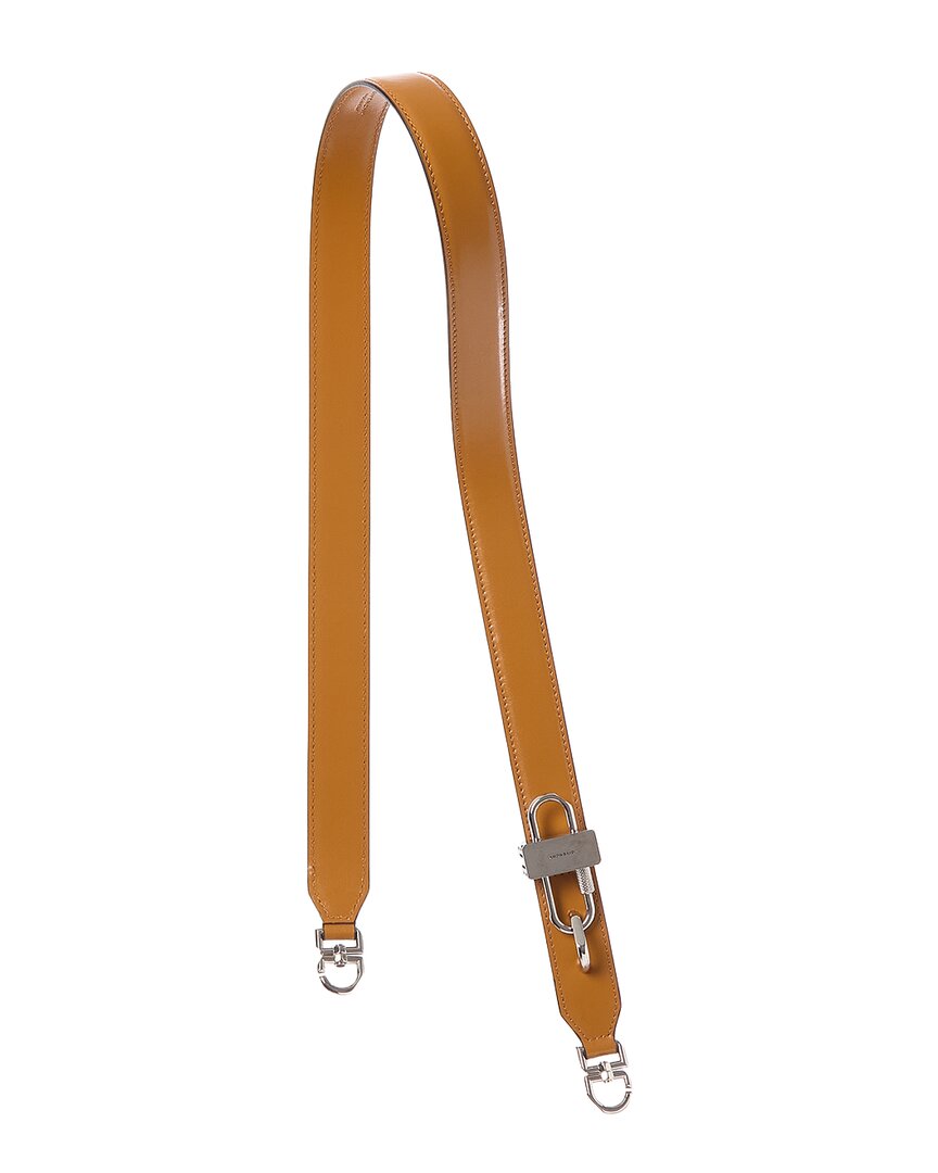 Givenchy Lock Leather Shoulder Strap