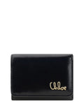 Chloé Logo Leather Wallet