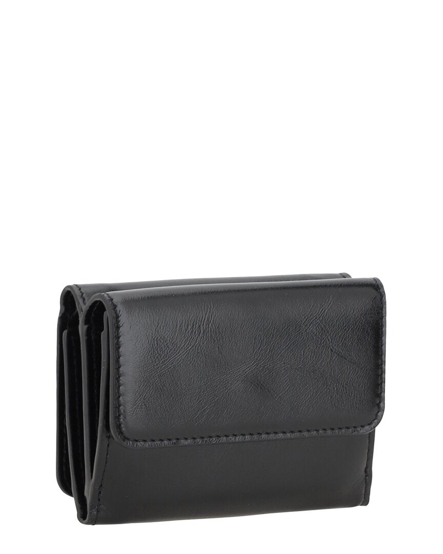 Chloé Logo Leather Wallet