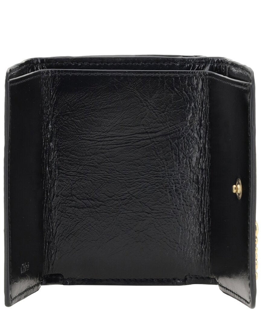 Chloé Logo Leather Wallet