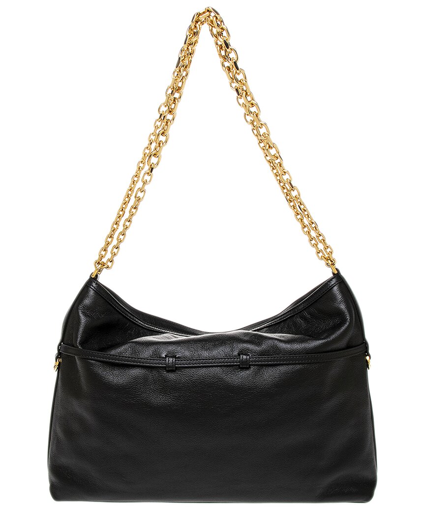 Givenchy Voyou Medium Leather Hobo Bag