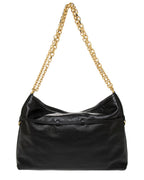 Givenchy Voyou Medium Leather Hobo Bag