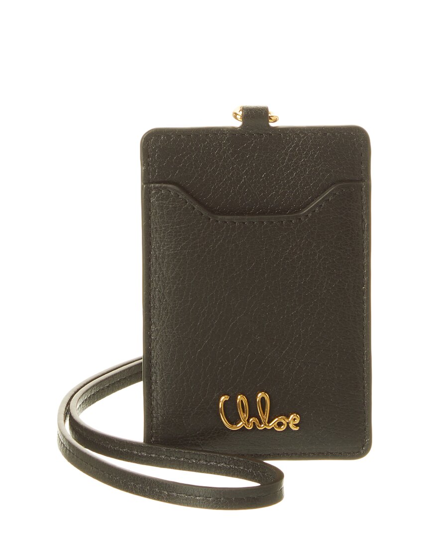 Chloé Iconic Leather Pass Holder