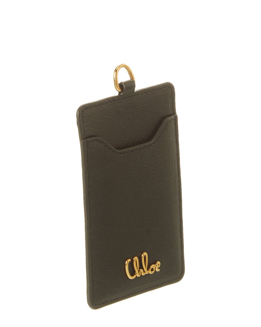 Chloé Iconic Leather Pass Holder