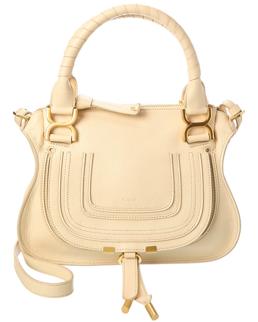Chloé Marcie Small Leather Satchel