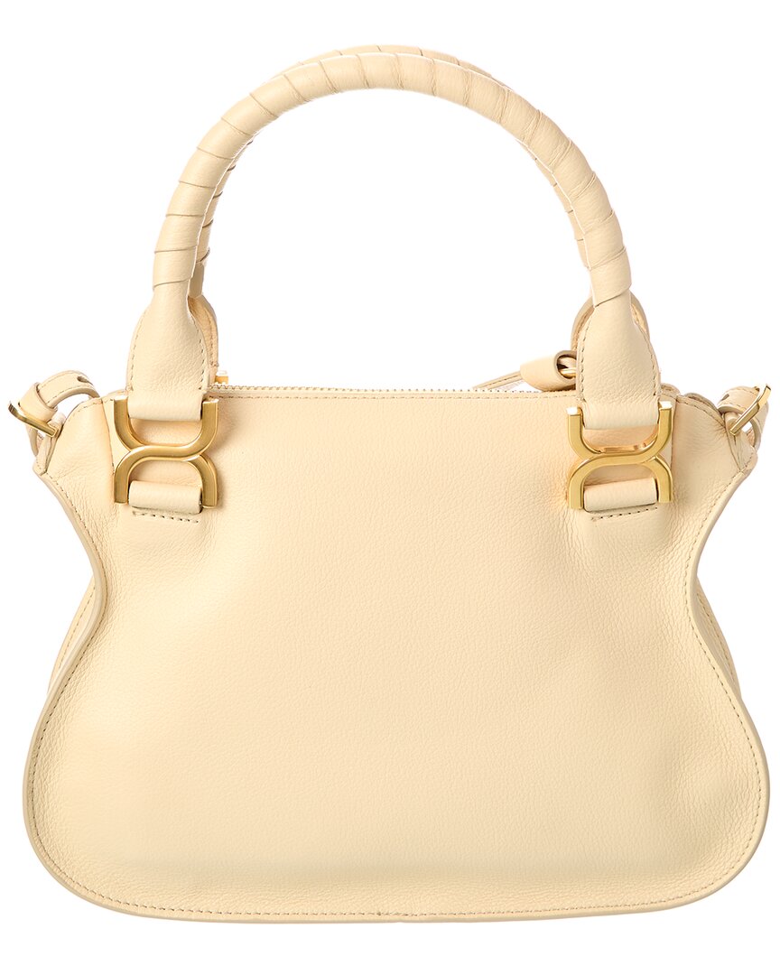 Chloé Marcie Small Leather Satchel