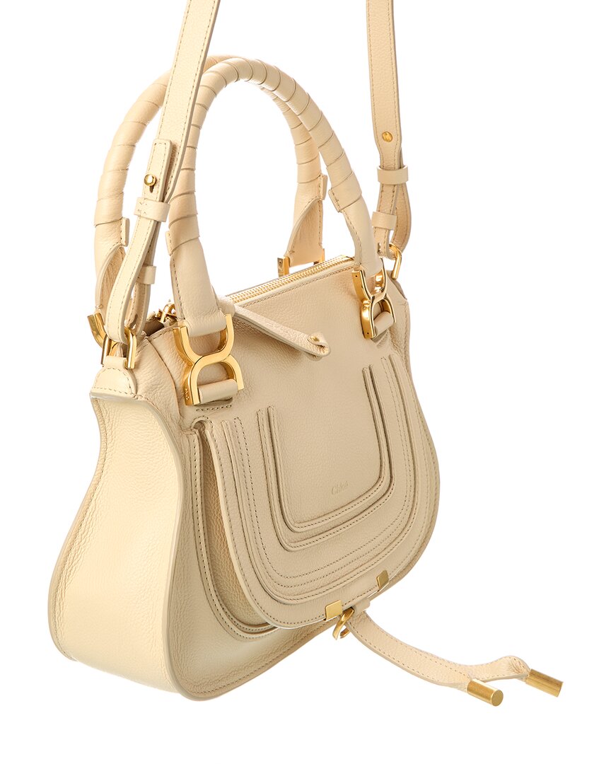 Chloé Marcie Small Leather Satchel