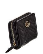 Gucci Gg Marmont Mini Leather Coin Purse