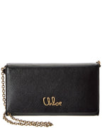 Chloé Iconic Leather Wallet On Chain