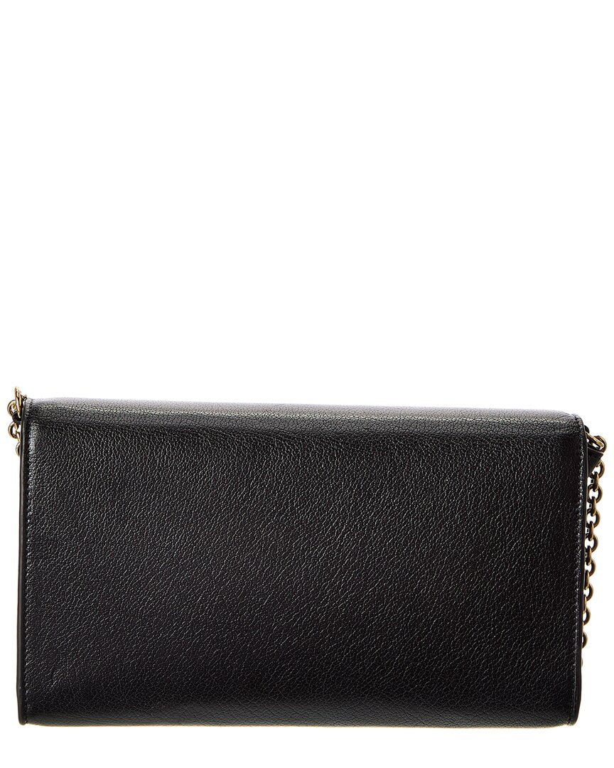 Chloé Iconic Leather Wallet On Chain