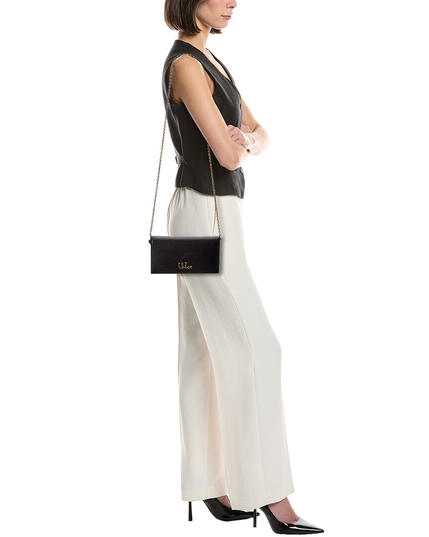Chloé Iconic Leather Wallet On Chain