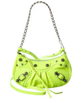 Balenciaga Le Cagole Mini Leather Shoulder Bag