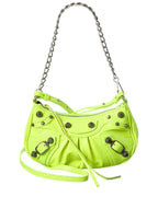 Balenciaga Le Cagole Mini Leather Shoulder Bag