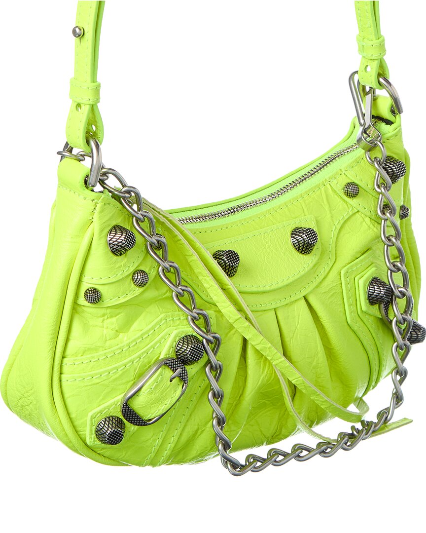 Balenciaga Le Cagole Mini Leather Shoulder Bag