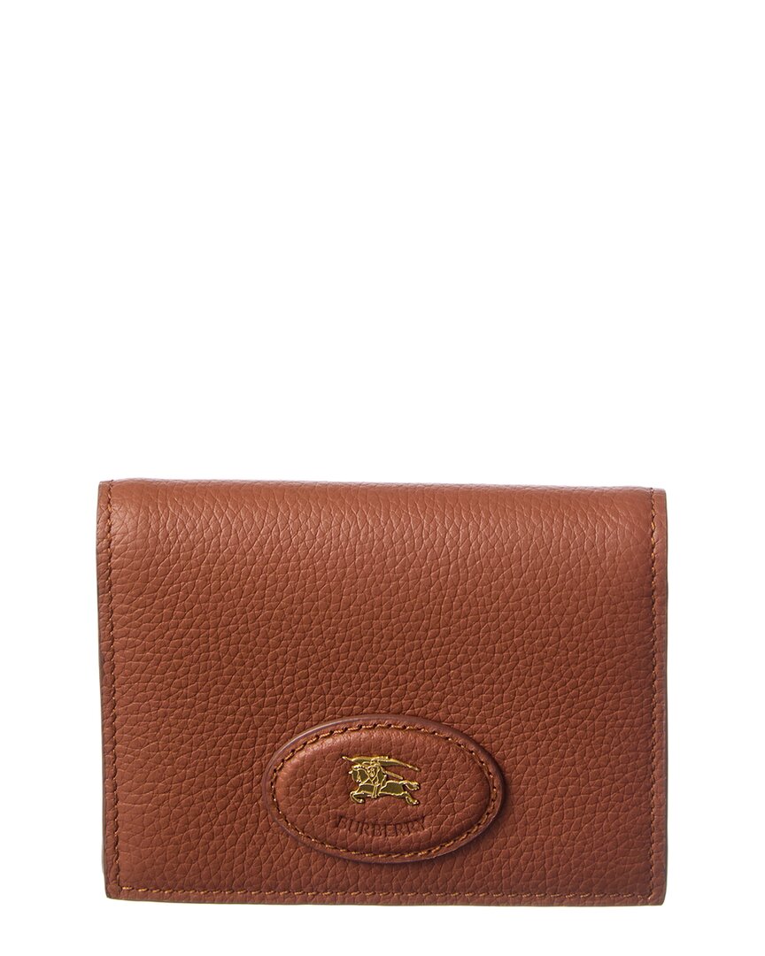 Burberry Bloomsbury Folding Leather Card Case