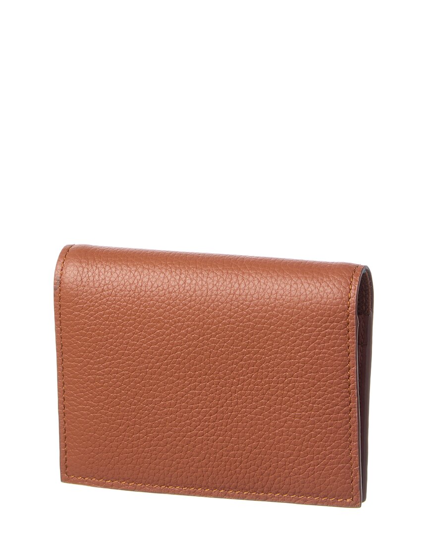 Burberry Bloomsbury Folding Leather Card Case