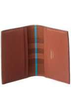 Burberry Bloomsbury Folding Leather Card Case