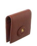 Burberry Bloomsbury Folding Leather Card Case