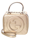 Gucci Blondie Top Handle Leather Shoulder Bag