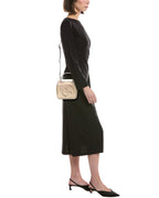 Gucci Blondie Top Handle Leather Shoulder Bag