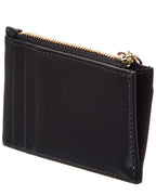 Gucci Luce Gg Canvas & Leather Card Case