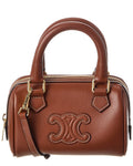 Celine Mini Leather Boston Bag