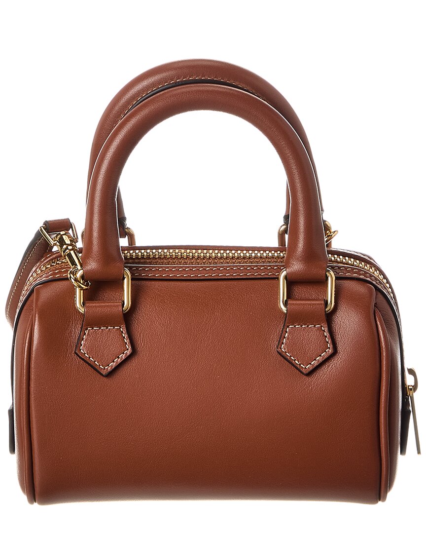 Celine Mini Leather Boston Bag