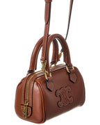 Celine Mini Leather Boston Bag