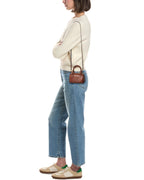 Celine Mini Leather Boston Bag