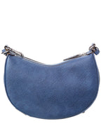 Fendi Fendigraphy Mini Leather Hobo Bag