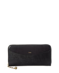 Chloé Leather Zip Around Wallet