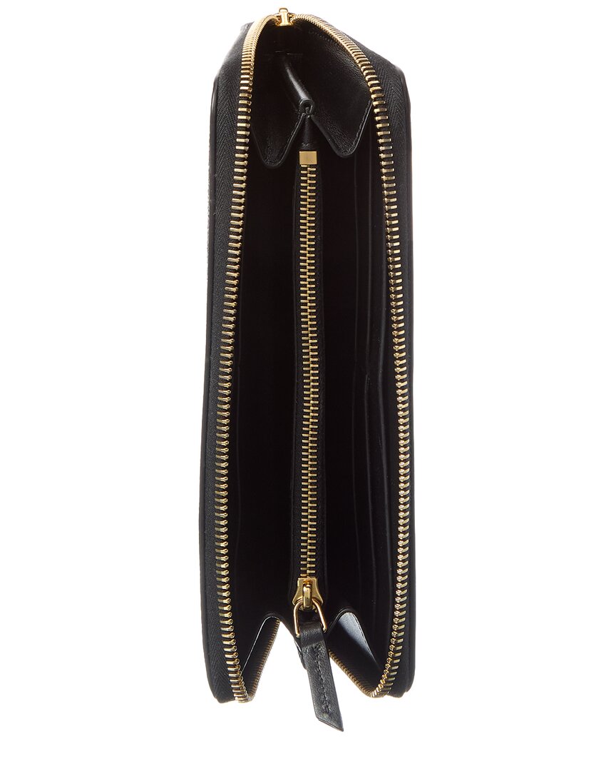 Chloé Leather Zip Around Wallet