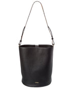 Burberry Leather Bucket Bag
