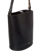 Burberry Leather Bucket Bag